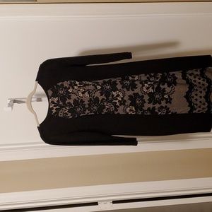 4. Lemme for Nina Leonard floral sheath dress